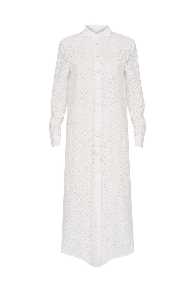 Picture of Adrienne Broderie Anglaise Shirt Dress