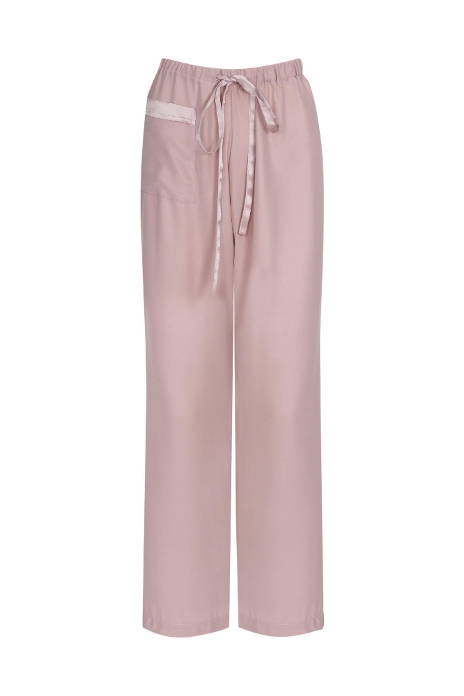 Picture of Florence Drawstring Pant Pink Topaz
