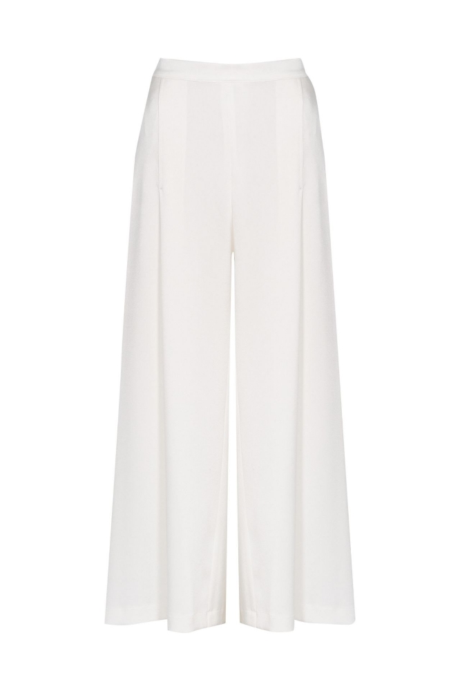 Picture of Prana Triacetate Wide Leg Pant Ivory