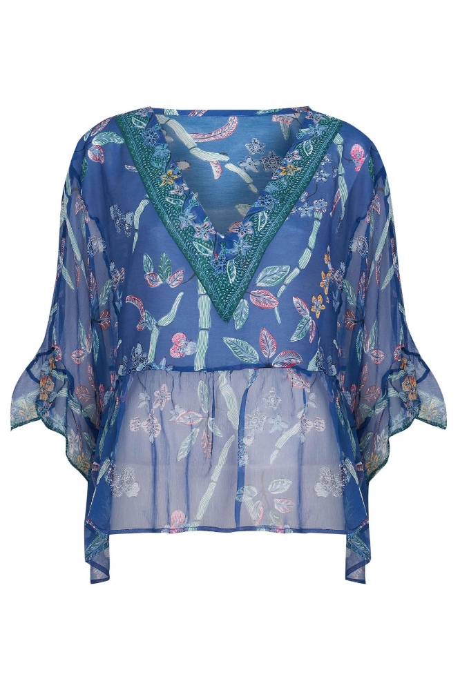 Picture of Marbelle silk blouse