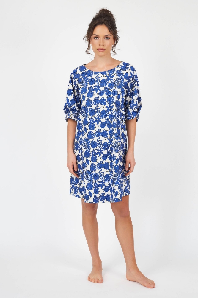 Picture of Lydia A-Line Dress Electric Palms
