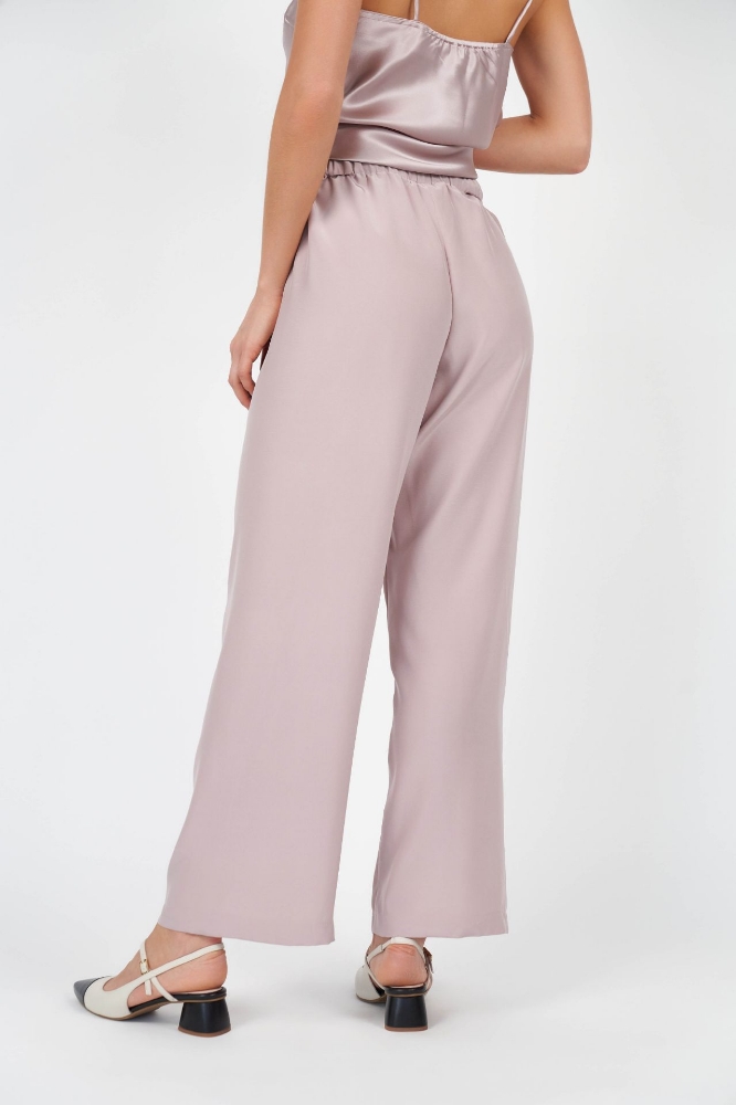 Picture of Florence Drawstring Pant Pink Topaz