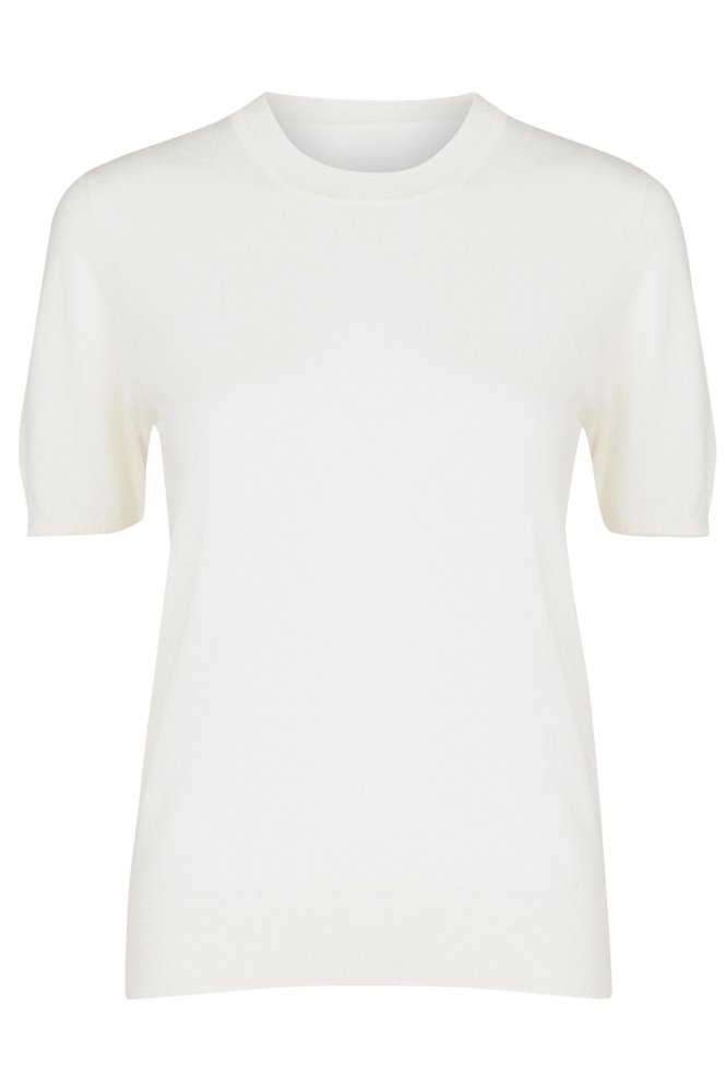 Picture of Anna Cashmere T-Shirt Pearl