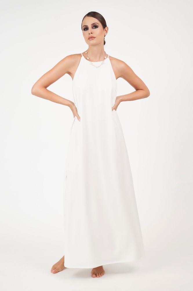 Picture of Audrey Maxi Dress Ivory