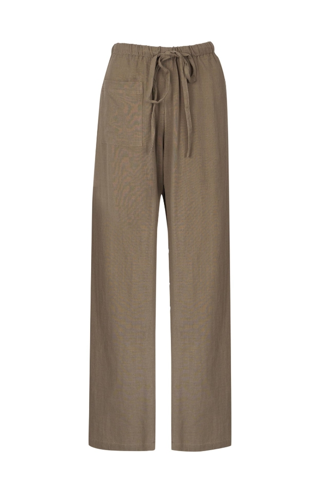 Picture of Florence Drawstring Pants Olive
