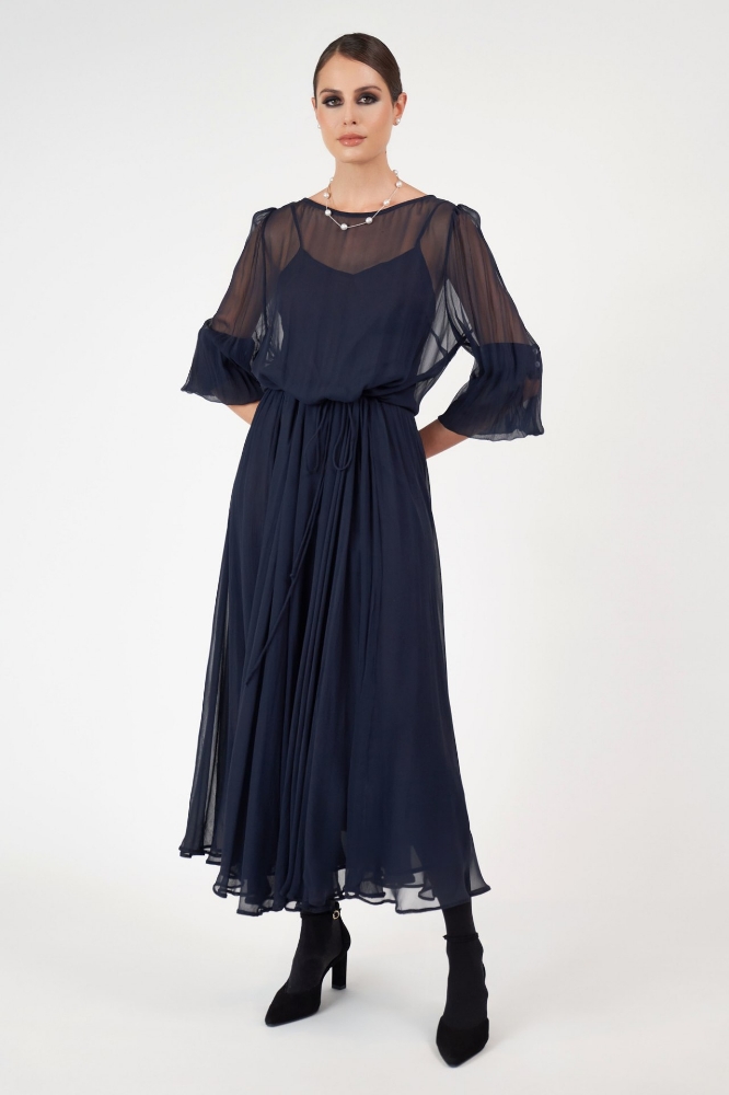 Picture of Marion Maxi Dress Midnight