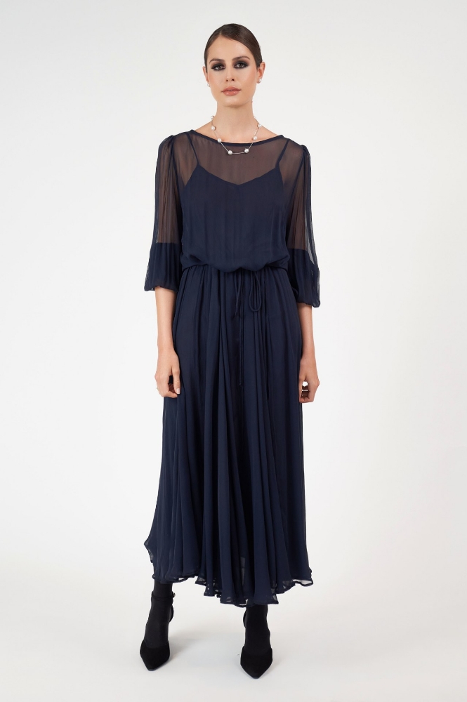 Picture of Marion Maxi Dress Midnight