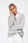 Picture of Bella Sweater Silver