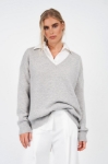 Picture of Bella Sweater Silver