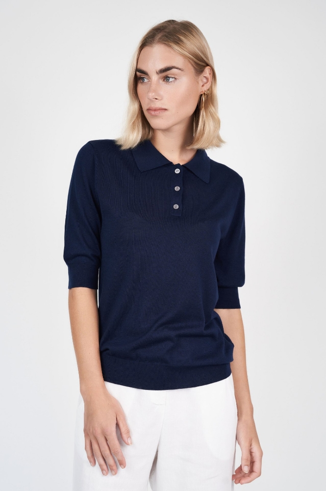 Picture of Polo T-Shirt Navy