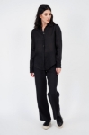 Picture of Adele Linen Shirt Black