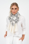 Picture of Carmen Wrap Grey Stripe 