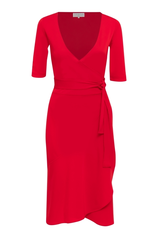 Picture of Scarlett Dress Red