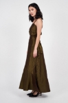 Picture of Cosette Wrap Skirt Peridot 