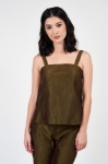 Picture of Elsa Silk Camisole Peridot