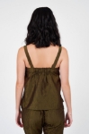 Picture of Elsa Silk Camisole Peridot