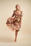 Picture of Harper Dress Harmony Print