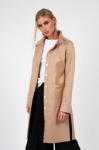 Picture of Jacqueline Trench Coat Camel 