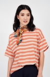 Picture of Kate Loose Fit T-Shirt Coral