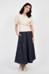 Picture of Kate Denim Midi Skirt