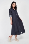 Picture of Katherine Dress Denim