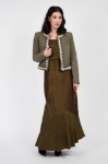 Picture of Kiko Classic Tweed Jacket Peridot