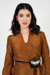 Picture of Sienna Wrap Top Amber