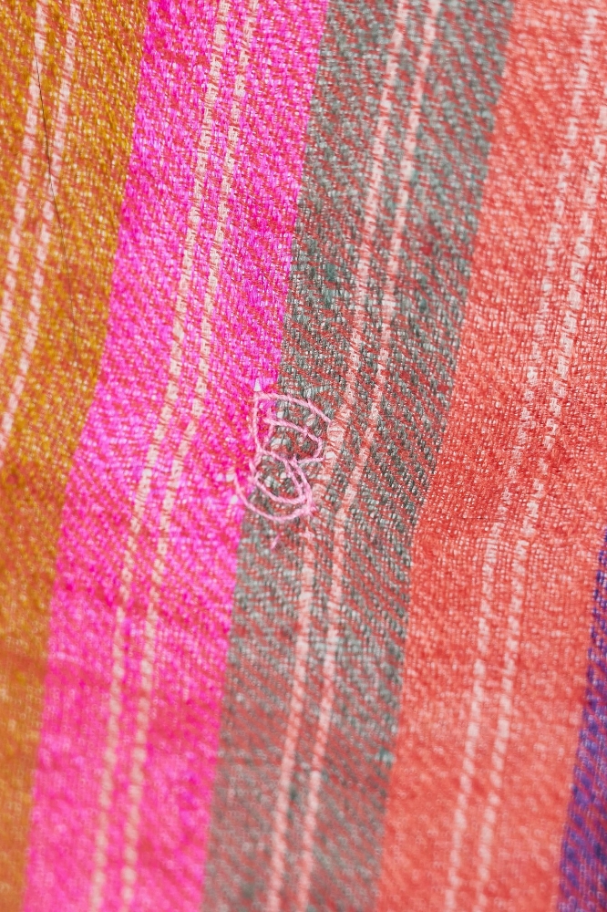 Picture of Cashmere Wrap Hot Pink Small Check