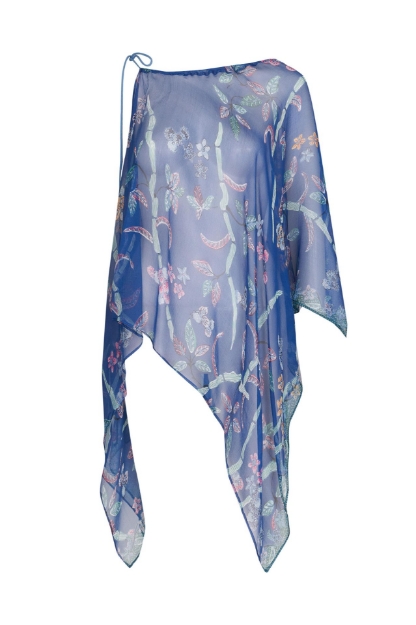 Picture of Poncho Bamboo Jardin