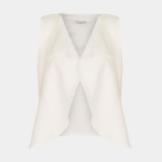 Picture of Charlie Flounce Vest White