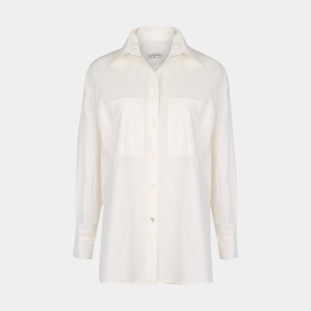 Picture of Christie Cotton Shirt White