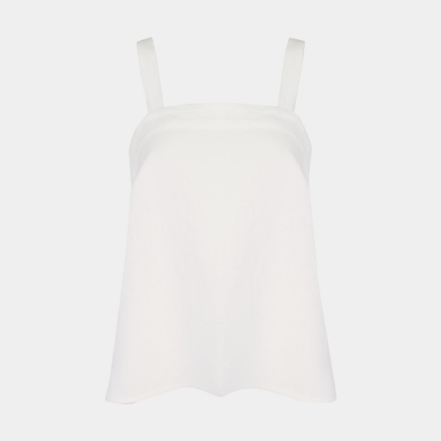 Picture of Elsa Linen Camisole White