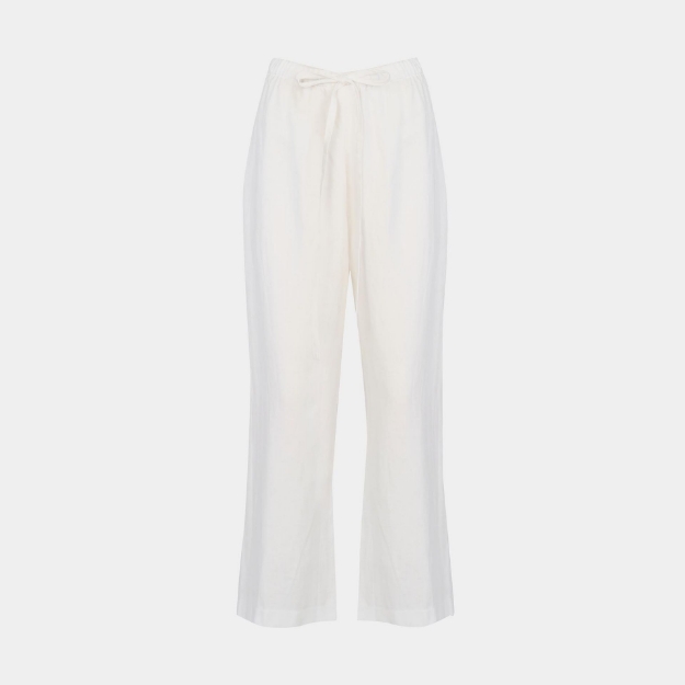 Picture of Florence Linen Pants White