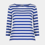 Picture of Kate 3/4 Sleeve T Marine