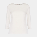 Picture of Kate 3/4 Sleeve T Optic White