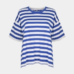 Picture of Kate Loose Fit T-Shirt Marine 