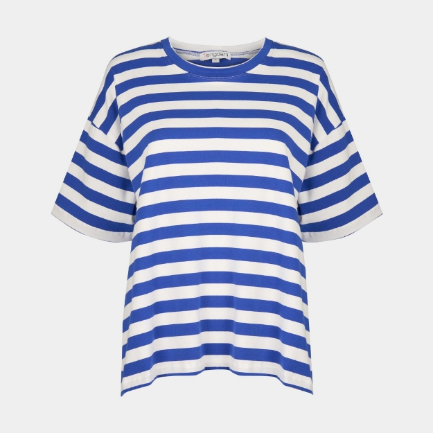 Picture of Kate Loose Fit T-Shirt Marine 