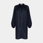 Picture of Chloe Smock Dress Navy