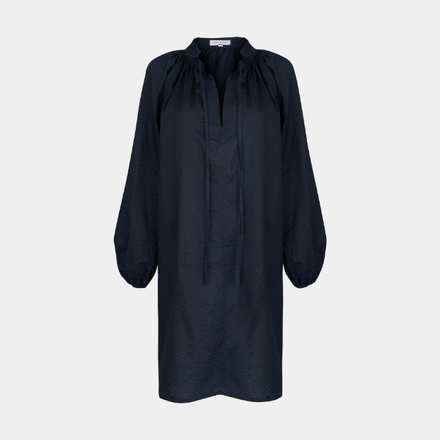 Picture of Chloe Smock Dress Navy