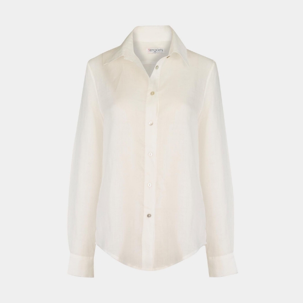 Picture of Adele Classic Shirt White