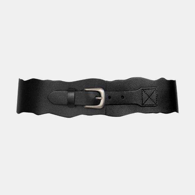 Picture of Kate Wide Belt Black 