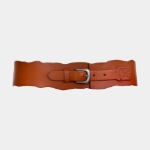 Picture of Kate Wide Belt Tan 