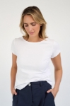 Picture of Kate Classic T Optic White