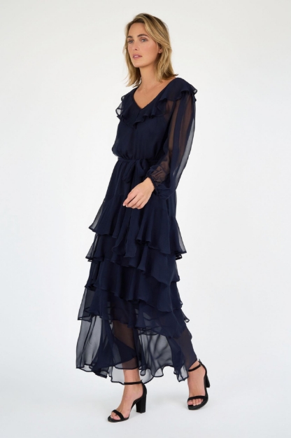 Picture of Arabella Maxi Dress Midnight