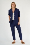 Picture of Chelsea Capri Pants Sapphire