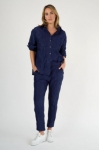 Picture of Chelsea Capri Pants Sapphire