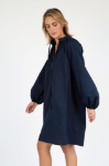 Picture of Chloe Smock Dress Navy