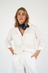 Picture of Christie Cotton Shirt White