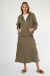 Picture of Coco Bias Skirt Olive