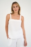 Picture of Elsa Linen Camisole White